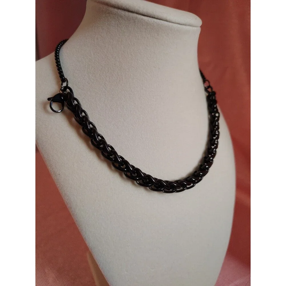 Gothic style vamp vibes Punk Necklace